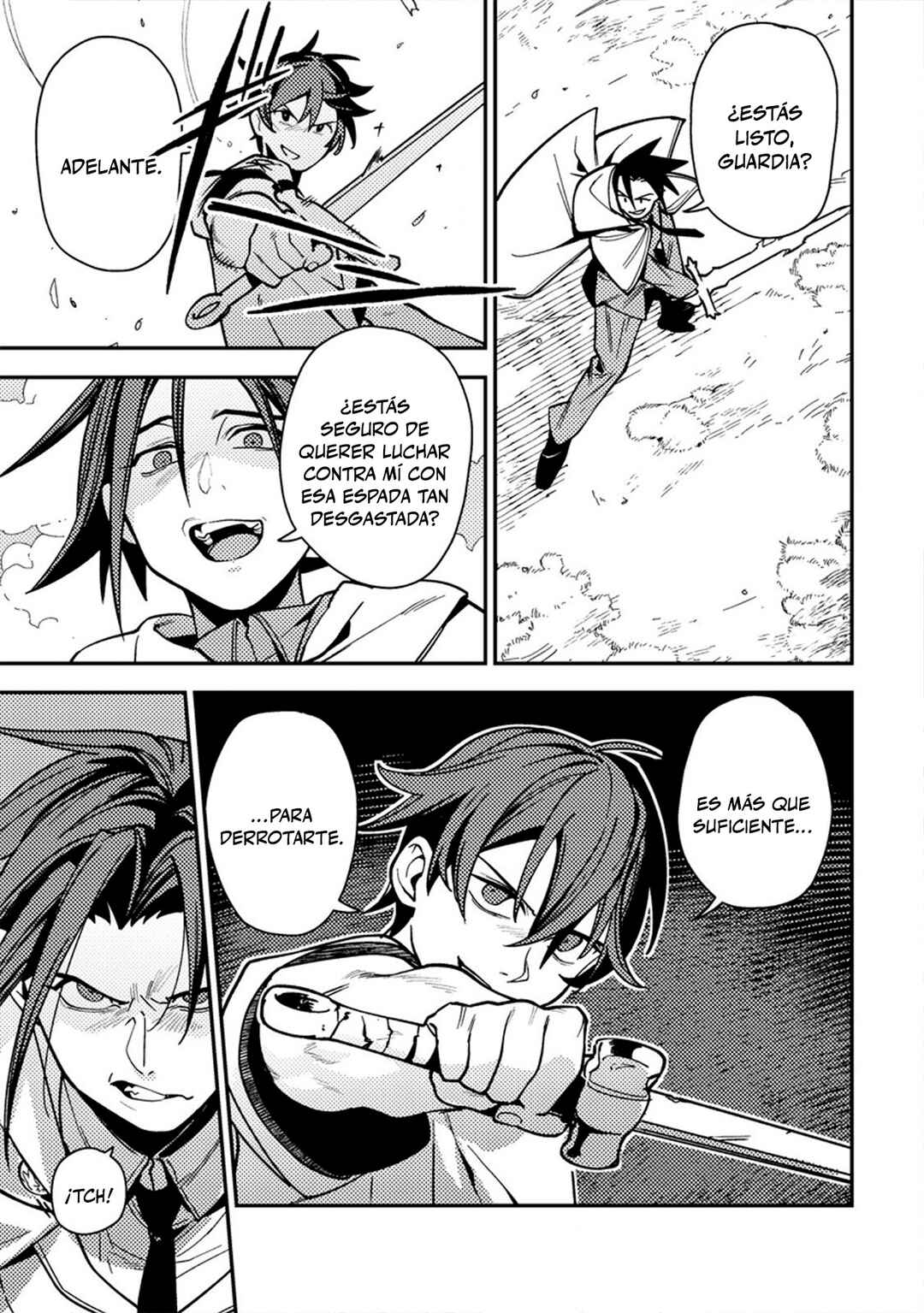 Game Chishiki de Saikyou ni Natta Mob Heishi wa, Shin no Jitsuryoku wo Kakushitai Chapter 9 - Page 5