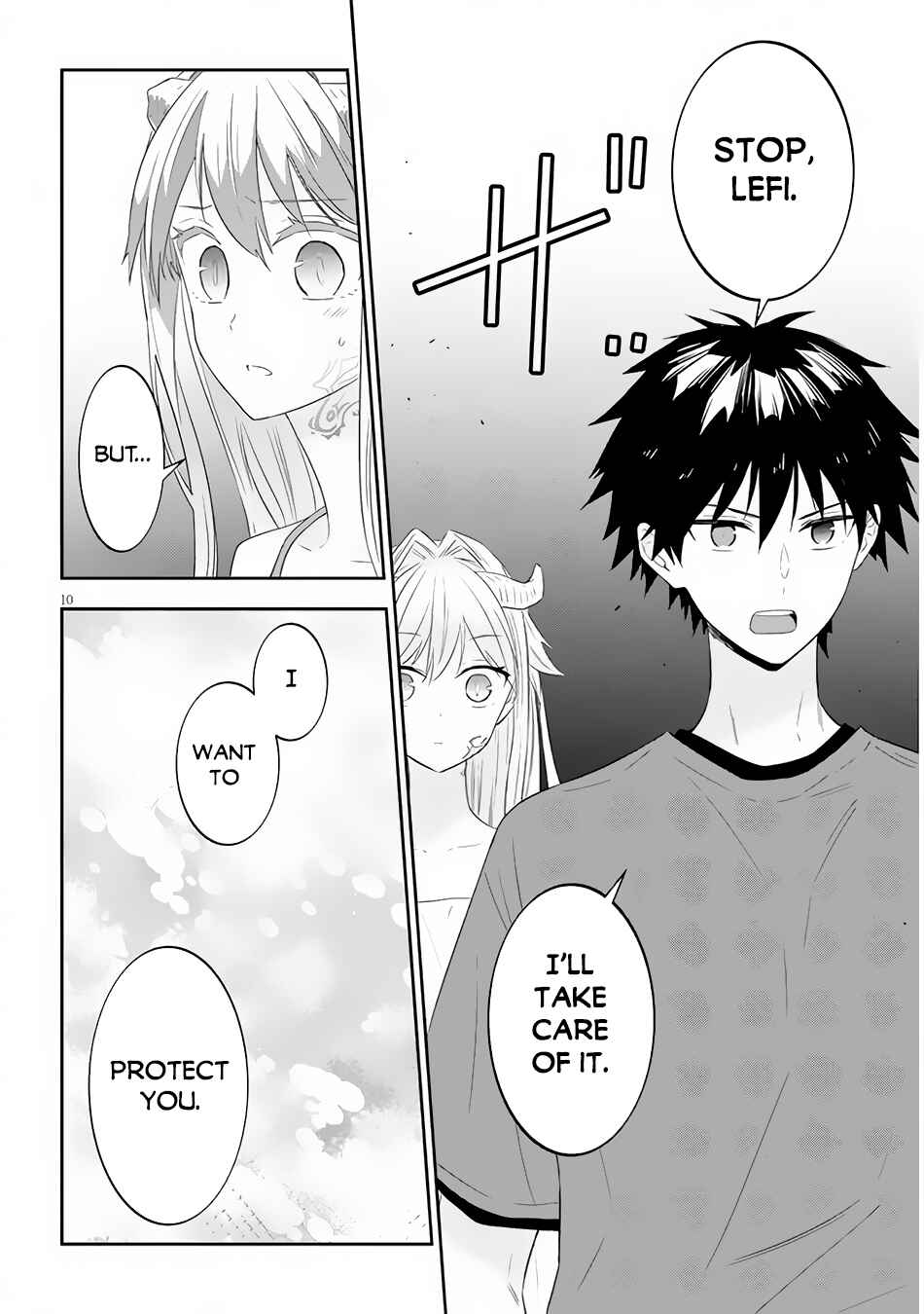 Maou ni Natta node, Dungeon Tsukutte Jingai Musume to Honobono Suru Chapter 45 - Page 10
