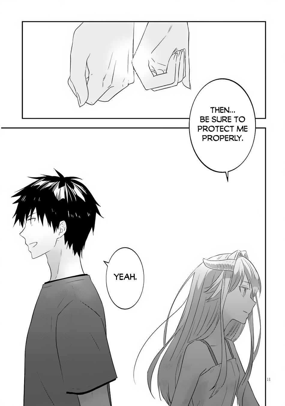Maou ni Natta node, Dungeon Tsukutte Jingai Musume to Honobono Suru Chapter 45 - Page 11