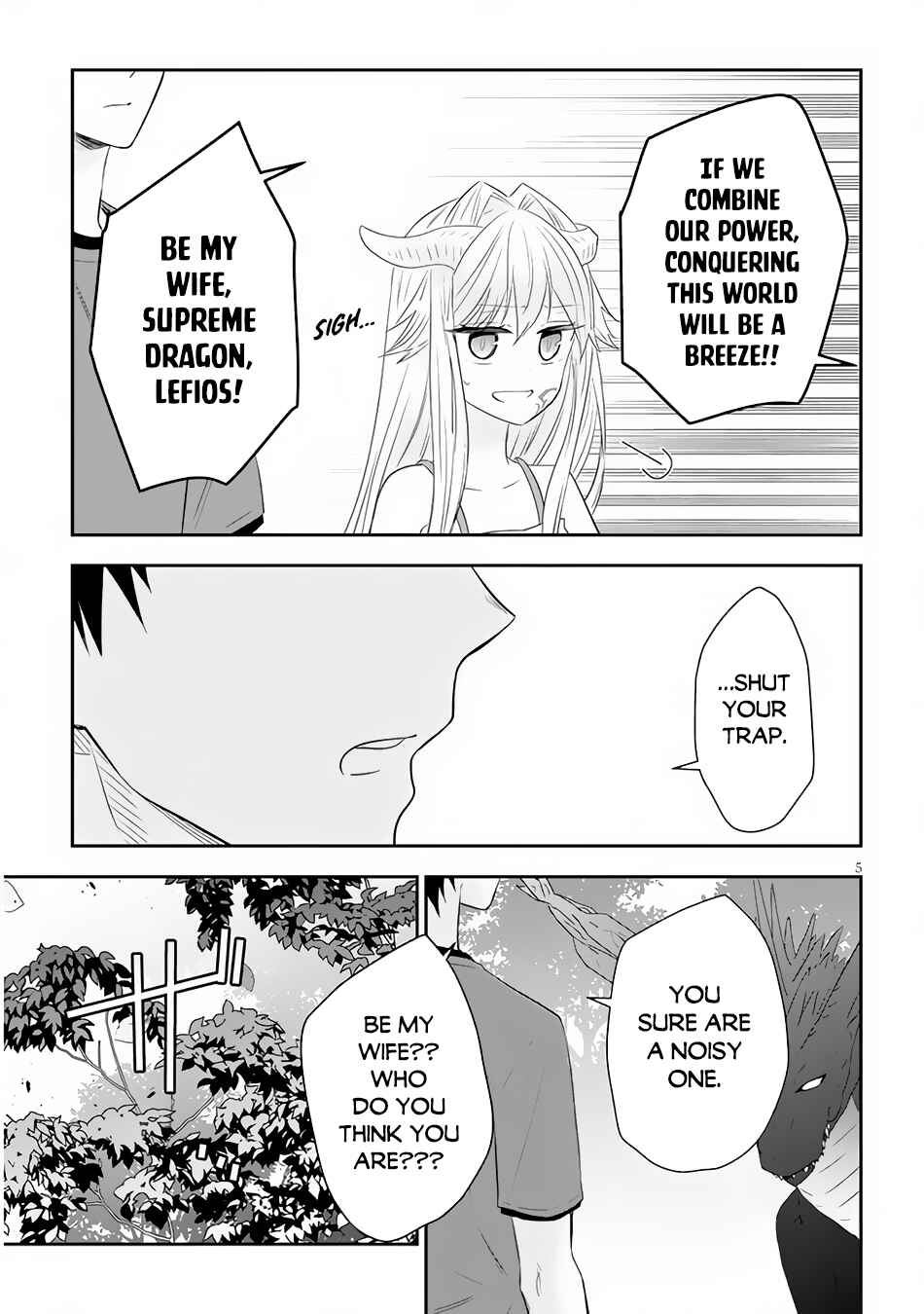 Maou ni Natta node, Dungeon Tsukutte Jingai Musume to Honobono Suru Chapter 45 - Page 6