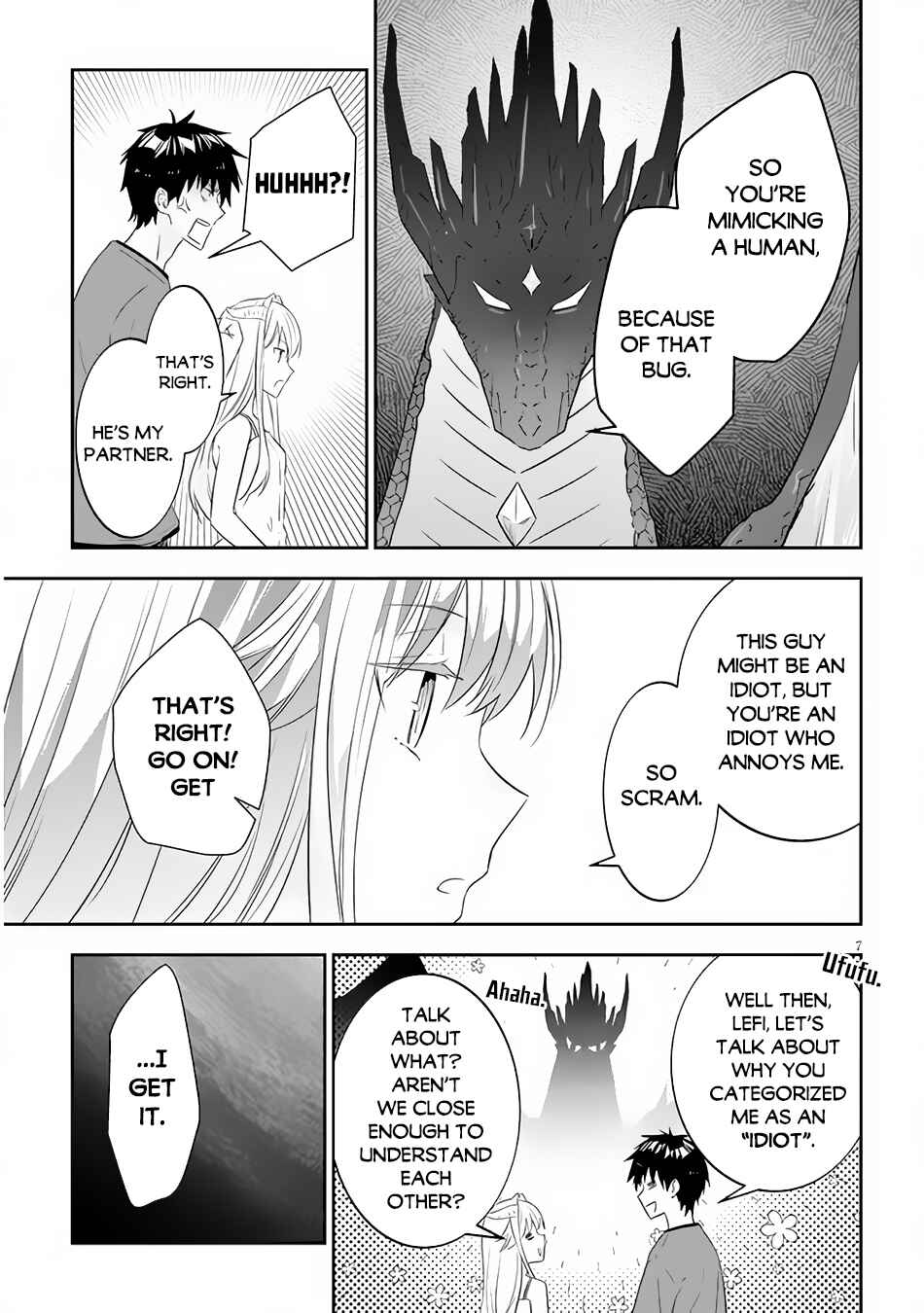 Maou ni Natta node, Dungeon Tsukutte Jingai Musume to Honobono Suru Chapter 45 - Page 8