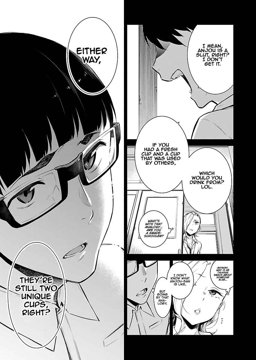 Yancha Gal no Anjou-san Chapter 14 - Page 9