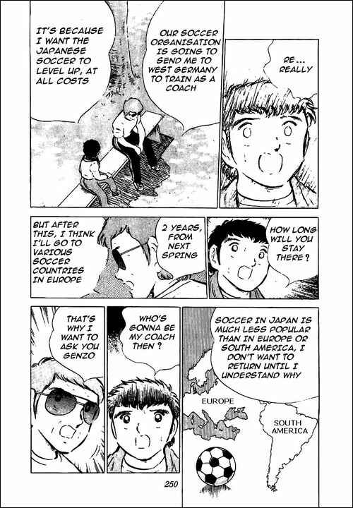 Captain Tsubasa Chapter 50 - Page 7