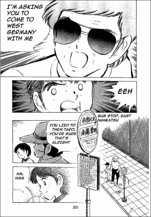 Captain Tsubasa Chapter 50 - Page 8