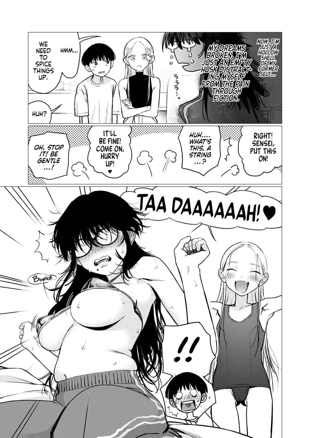 Sasha-chan to Classmate Otaku-kun Chapter 99 - Page 5