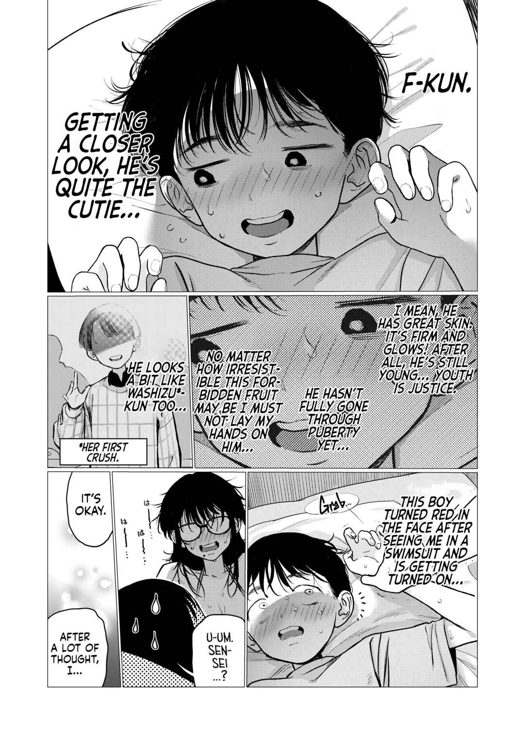 Sasha-chan to Classmate Otaku-kun Chapter 99 - Page 9