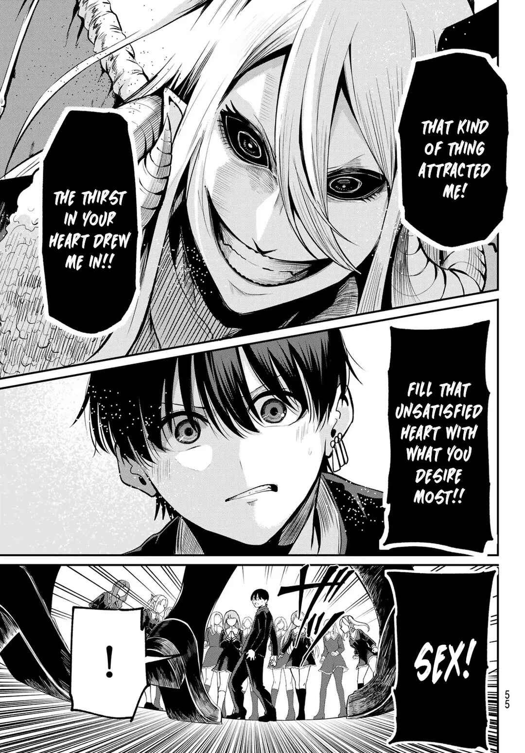 Irozuku Monochrome Chapter 1 - Page 43
