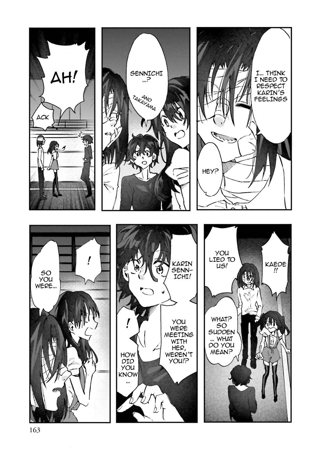 Hen'ai Café Chapter 32 - Page 14