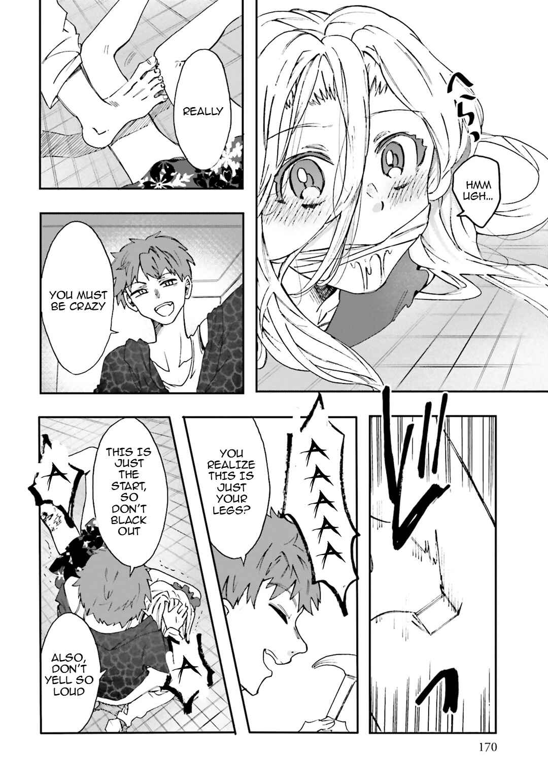 Hen'ai Café Chapter 32 - Page 21