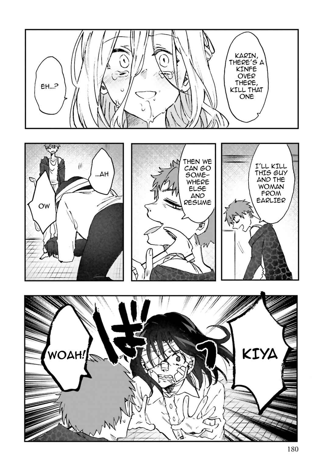 Hen'ai Café Chapter 32 - Page 31