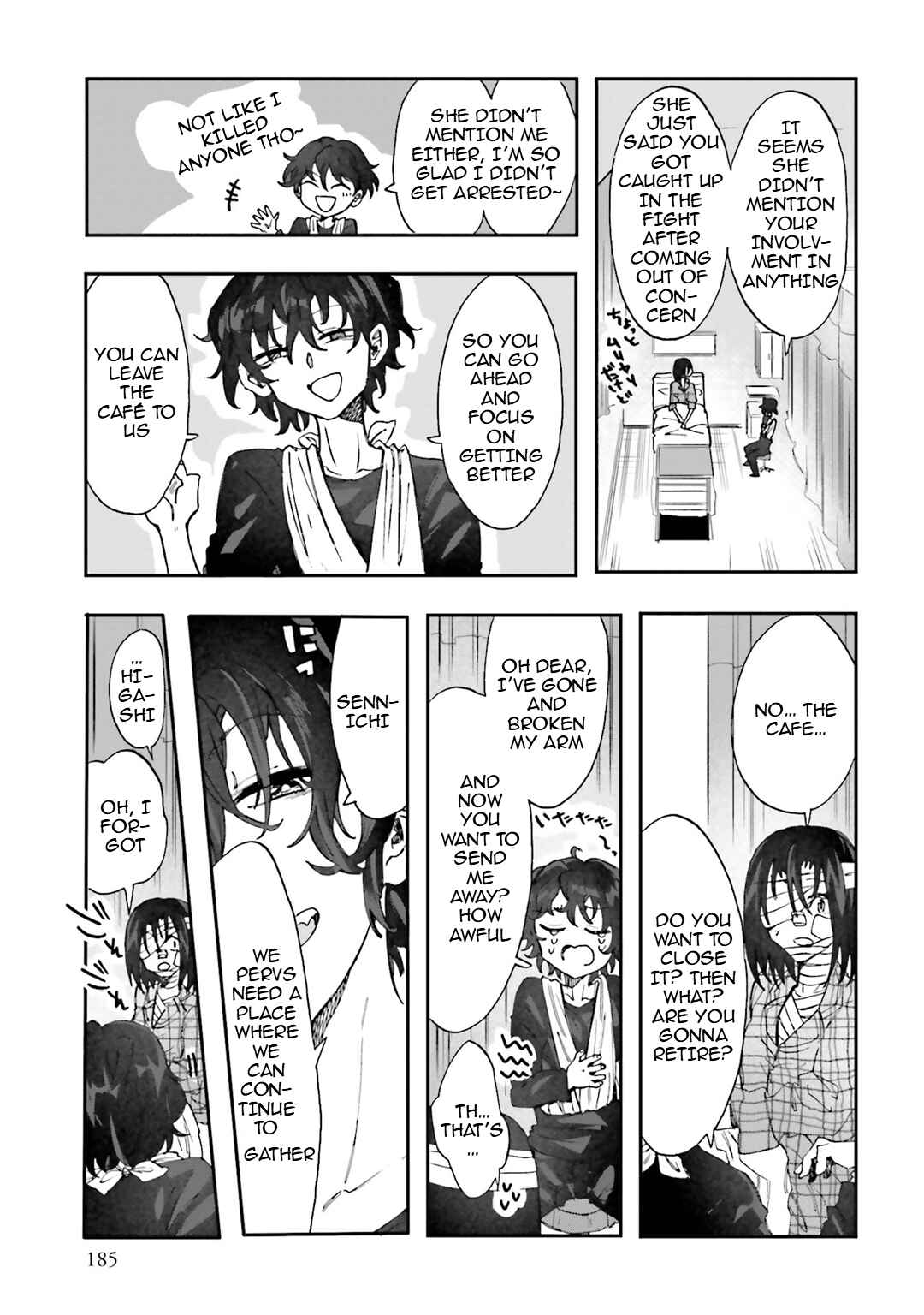 Hen'ai Café Chapter 32 - Page 36