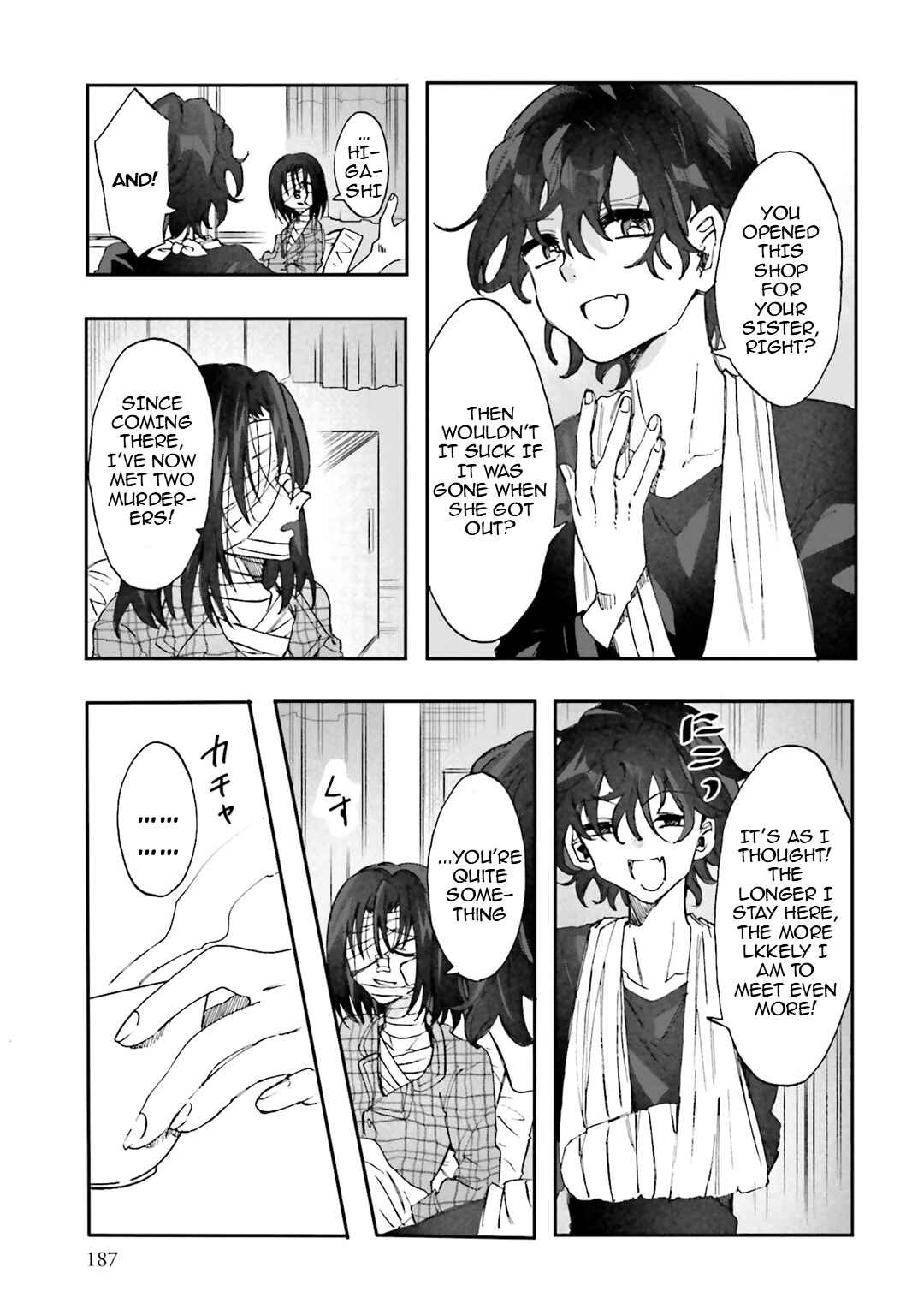Hen'ai Café Chapter 32 - Page 38