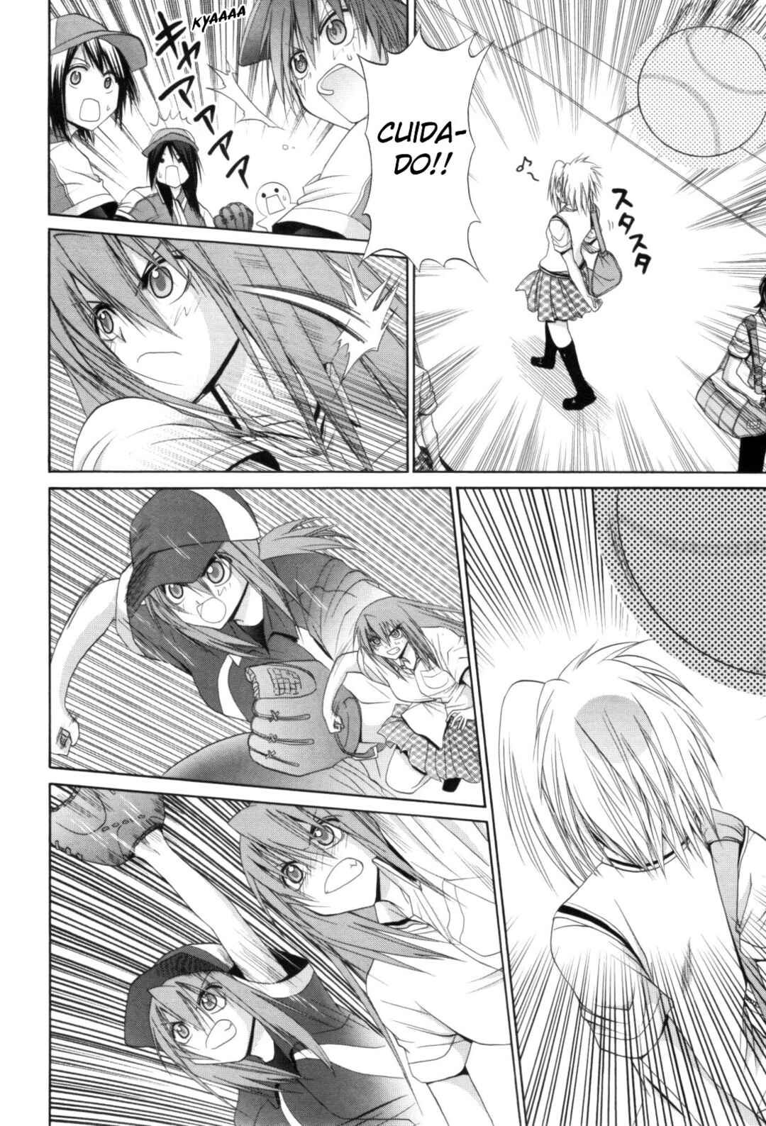 Bamboo Blade Chapter 92.5 - Page 4