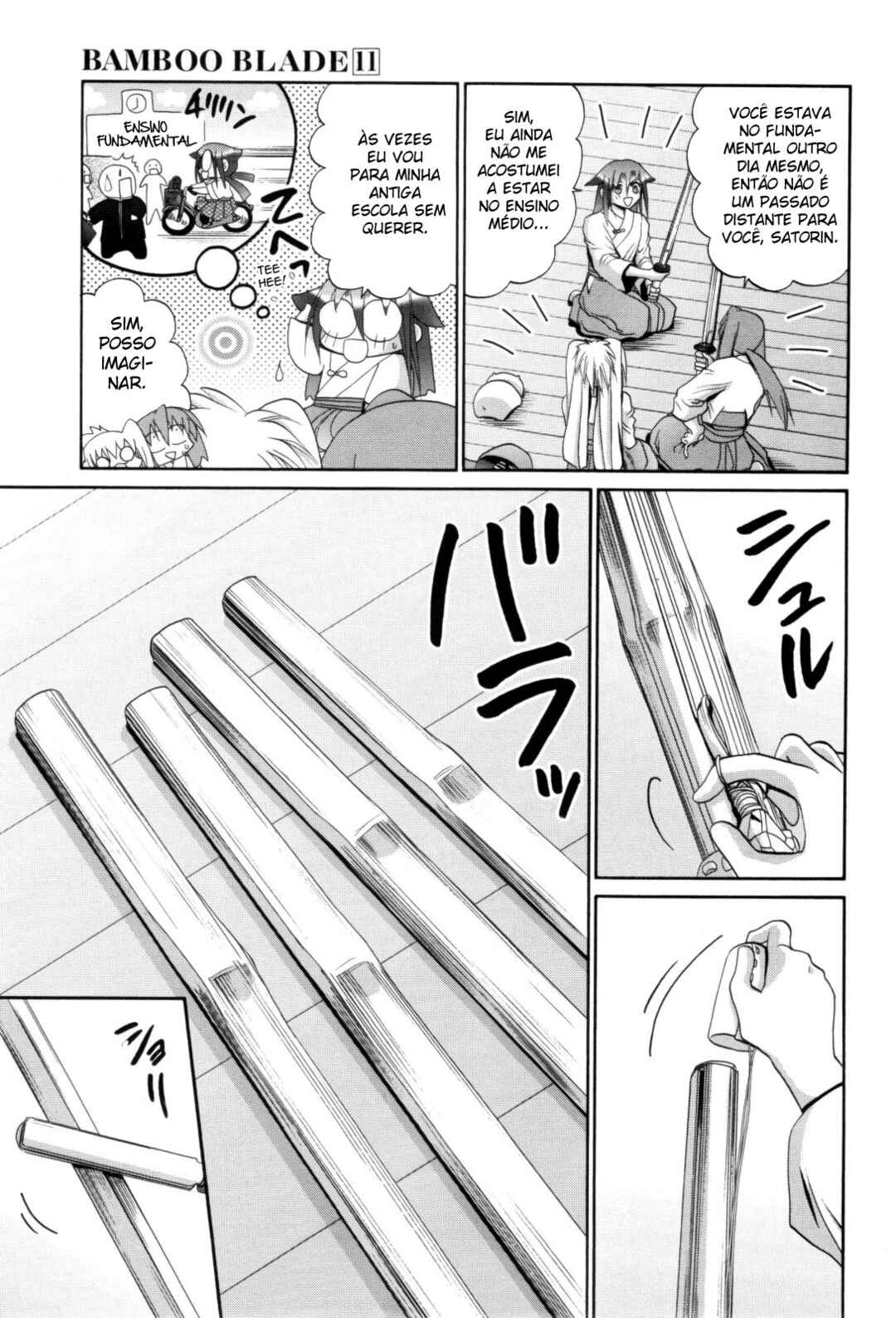 Bamboo Blade Chapter 92.5 - Page 7