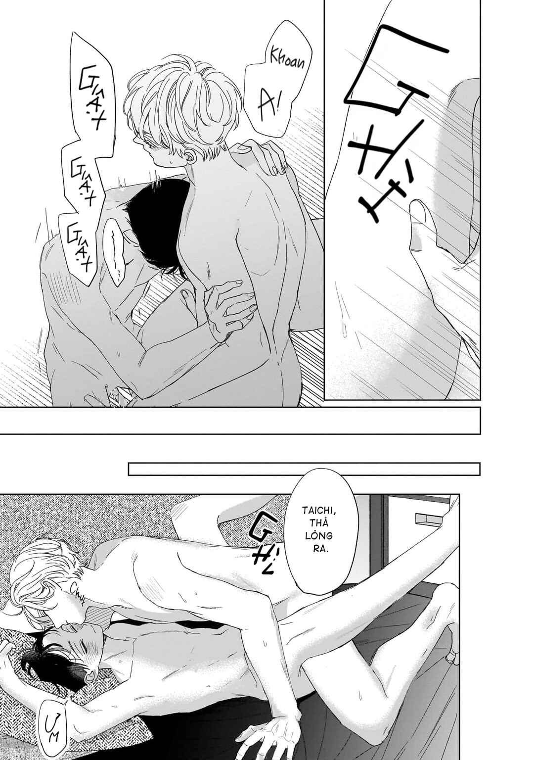 Unmei Dakara Akiramete? Chapter 7 - Page 10