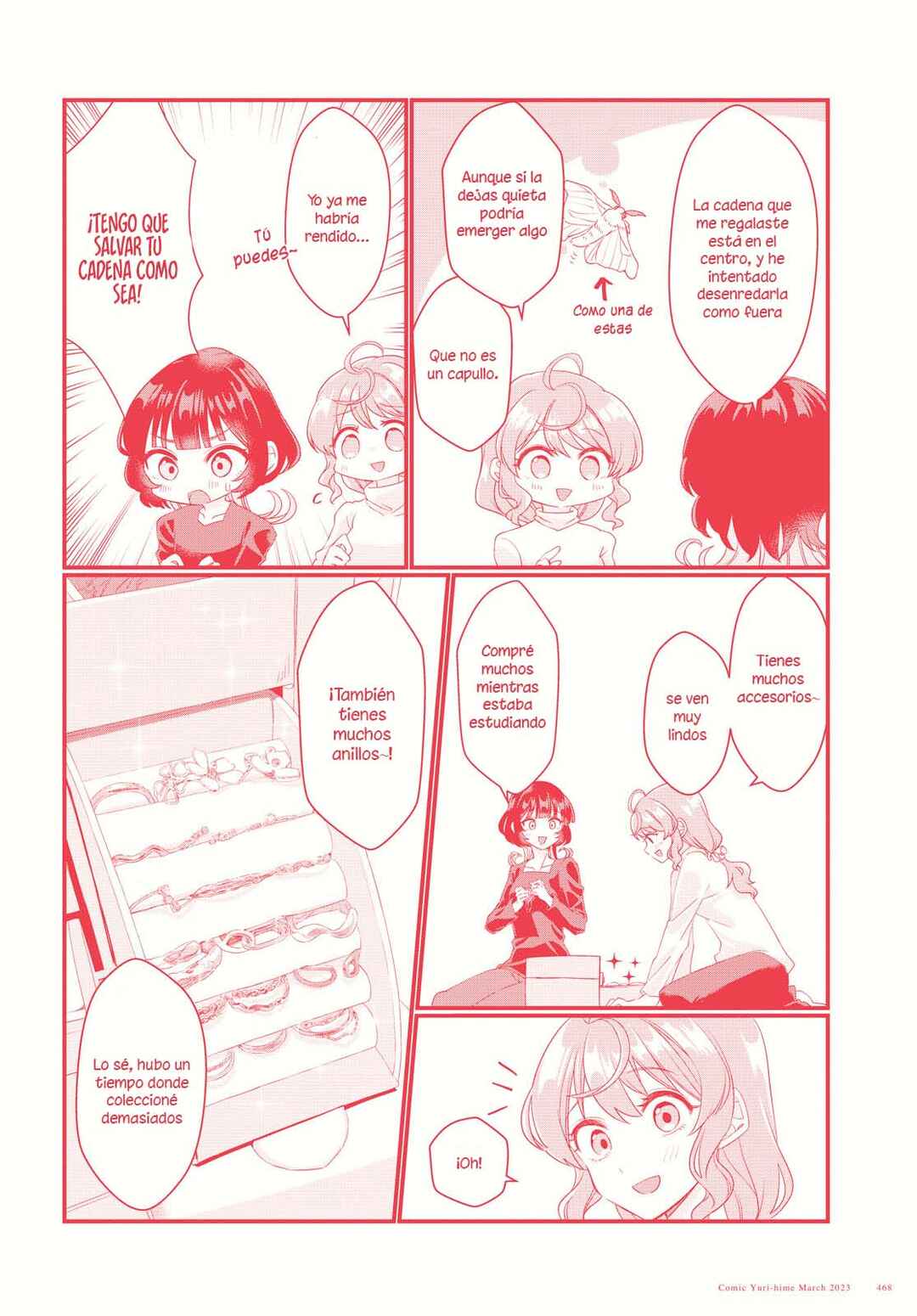 Koharu to Minato: Watashi no Partner wa Onnanoko Chapter 6 - Page 3