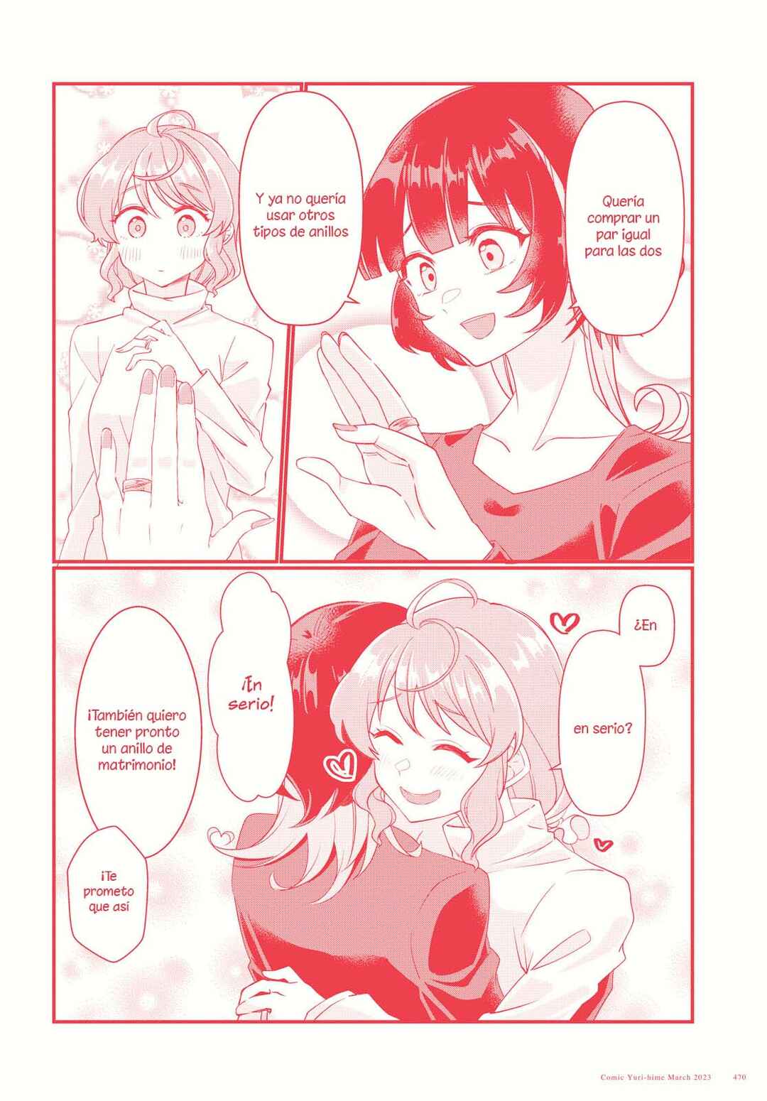 Koharu to Minato: Watashi no Partner wa Onnanoko Chapter 6 - Page 5