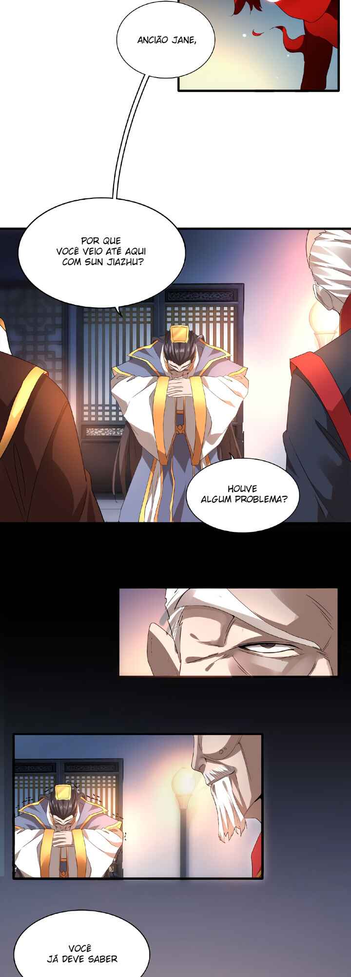 The Servant Is the Demon King?! Chapter 13 - Page 9