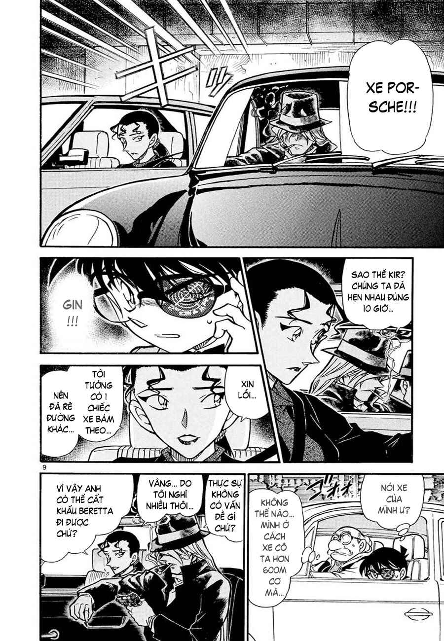Meitantei Conan vs. Kuro-zukume no Otokotachi Chapter 8 - Page 10