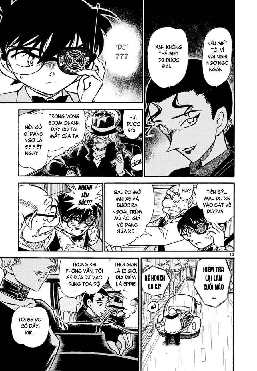 Meitantei Conan vs. Kuro-zukume no Otokotachi Chapter 8 - Page 11