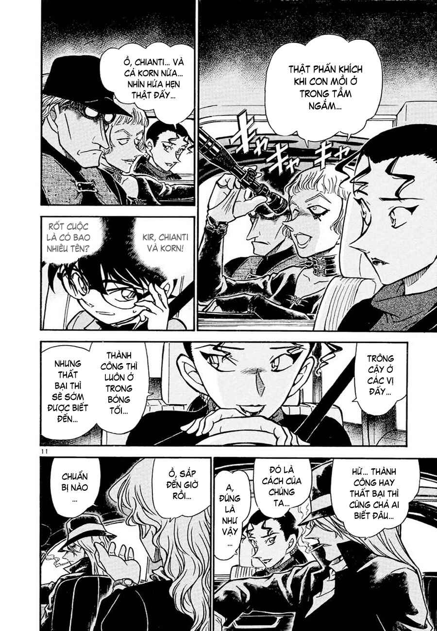 Meitantei Conan vs. Kuro-zukume no Otokotachi Chapter 8 - Page 12