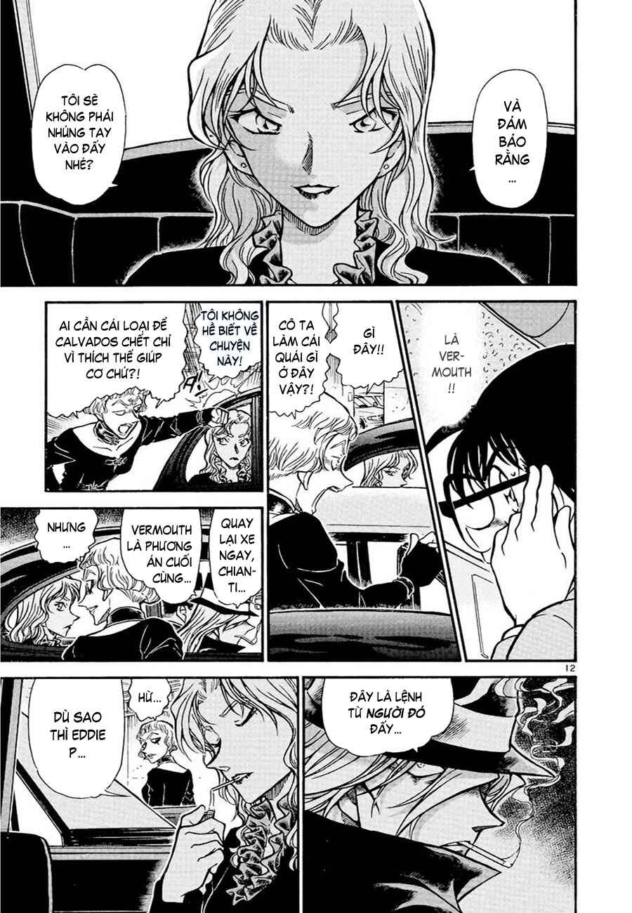 Meitantei Conan vs. Kuro-zukume no Otokotachi Chapter 8 - Page 13