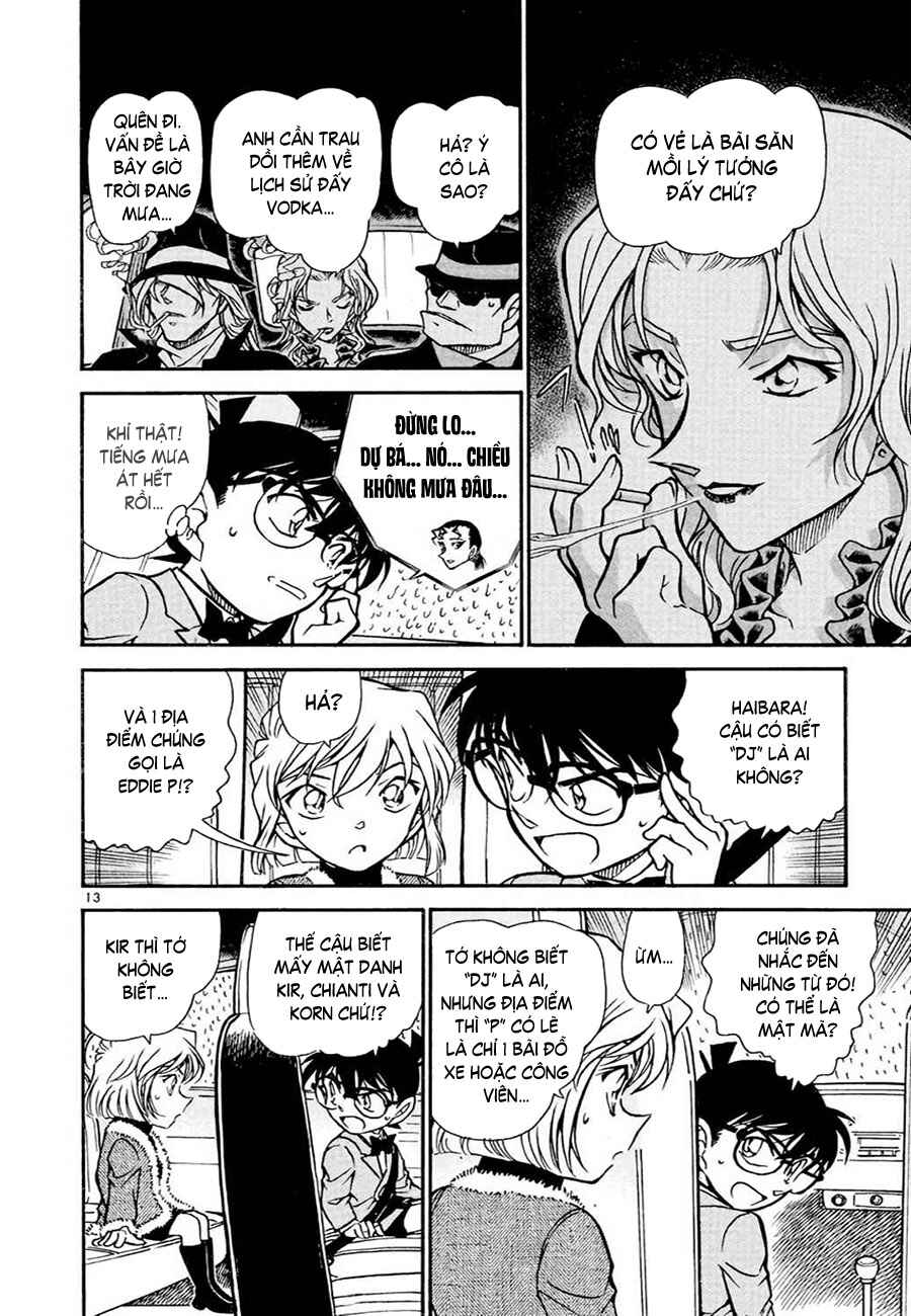 Meitantei Conan vs. Kuro-zukume no Otokotachi Chapter 8 - Page 14