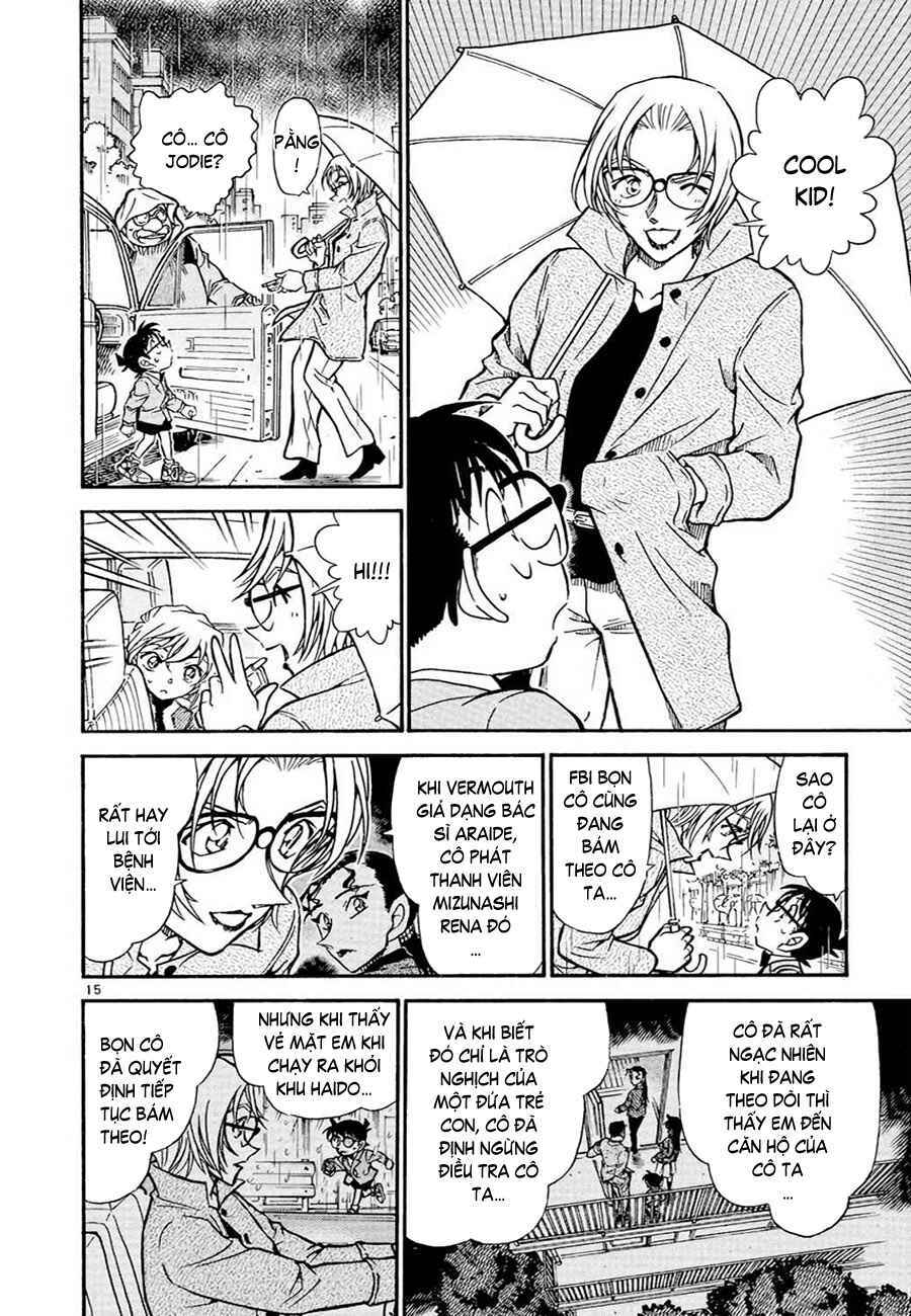 Meitantei Conan vs. Kuro-zukume no Otokotachi Chapter 8 - Page 16