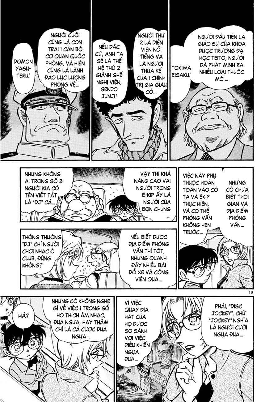 Meitantei Conan vs. Kuro-zukume no Otokotachi Chapter 8 - Page 19