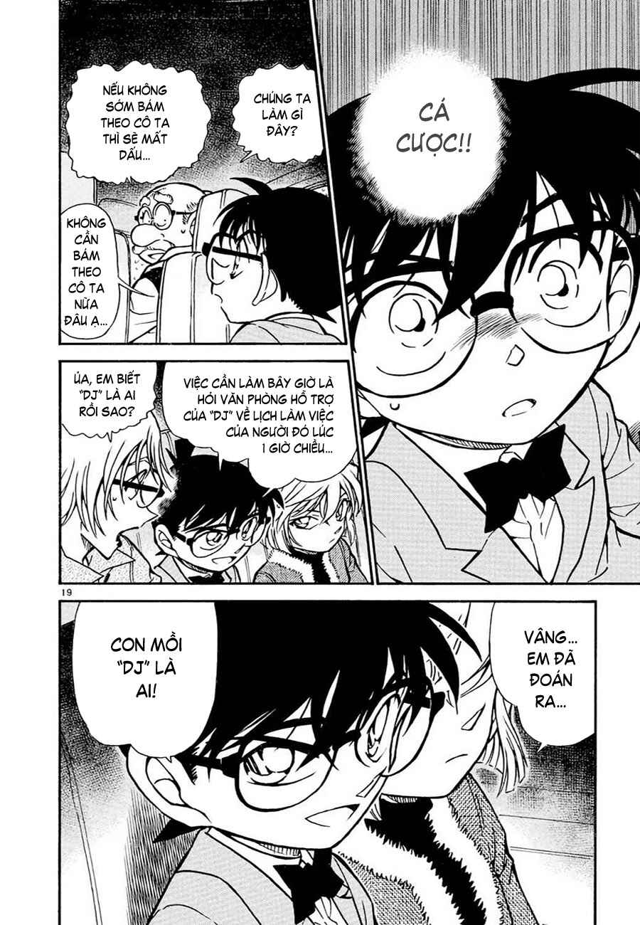 Meitantei Conan vs. Kuro-zukume no Otokotachi Chapter 8 - Page 20