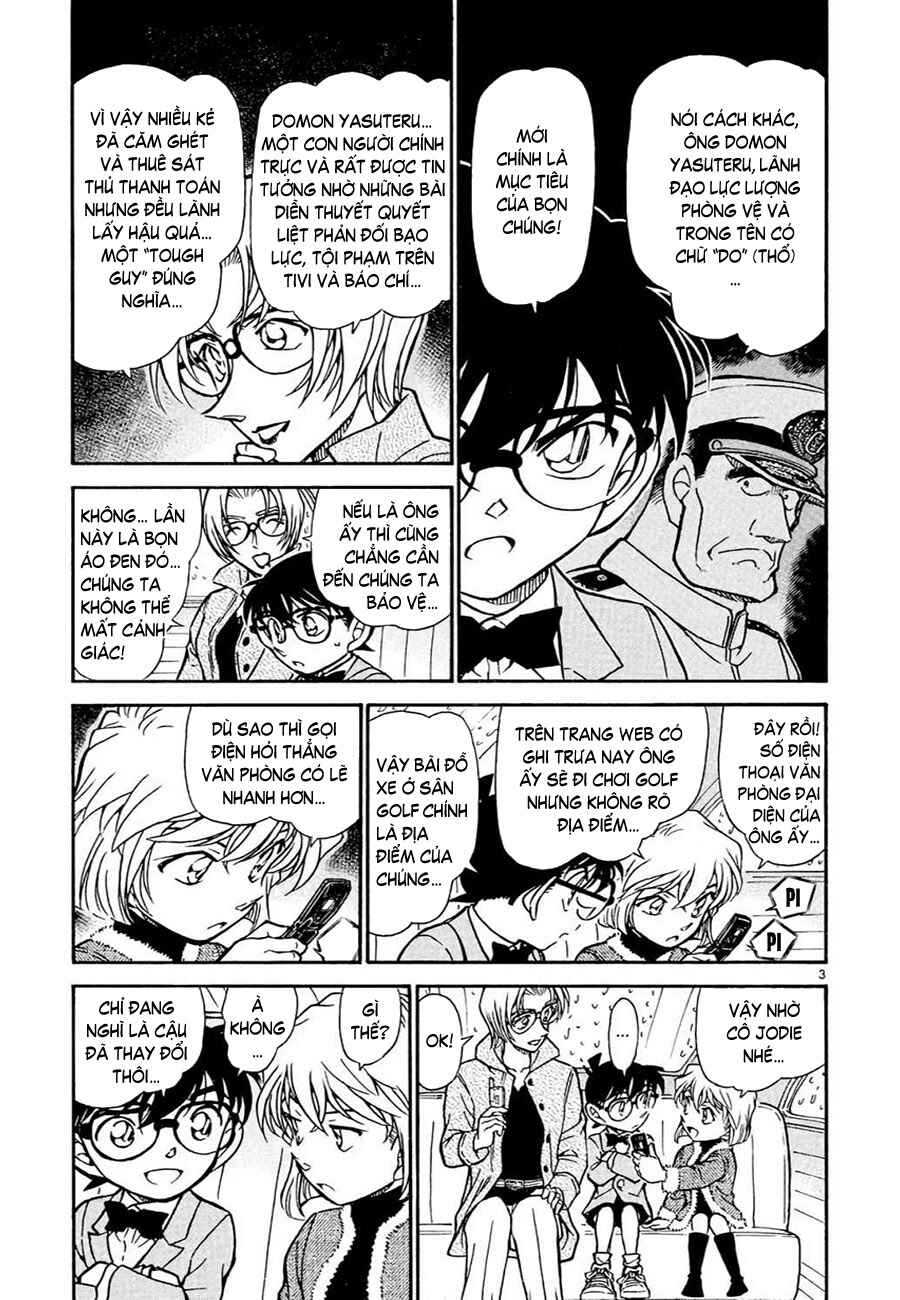 Meitantei Conan vs. Kuro-zukume no Otokotachi Chapter 8 - Page 22