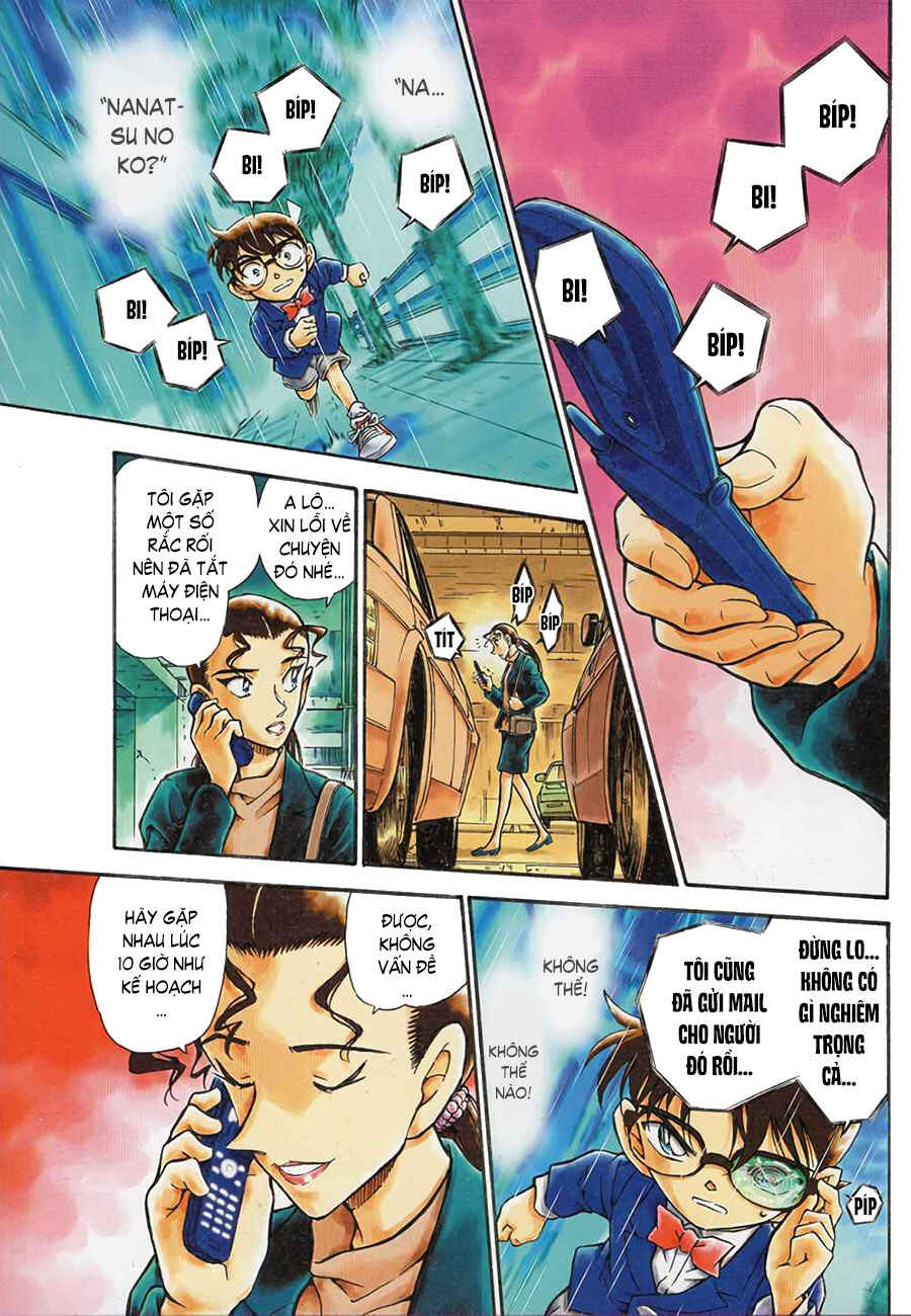 Meitantei Conan vs. Kuro-zukume no Otokotachi Chapter 8 - Page 3