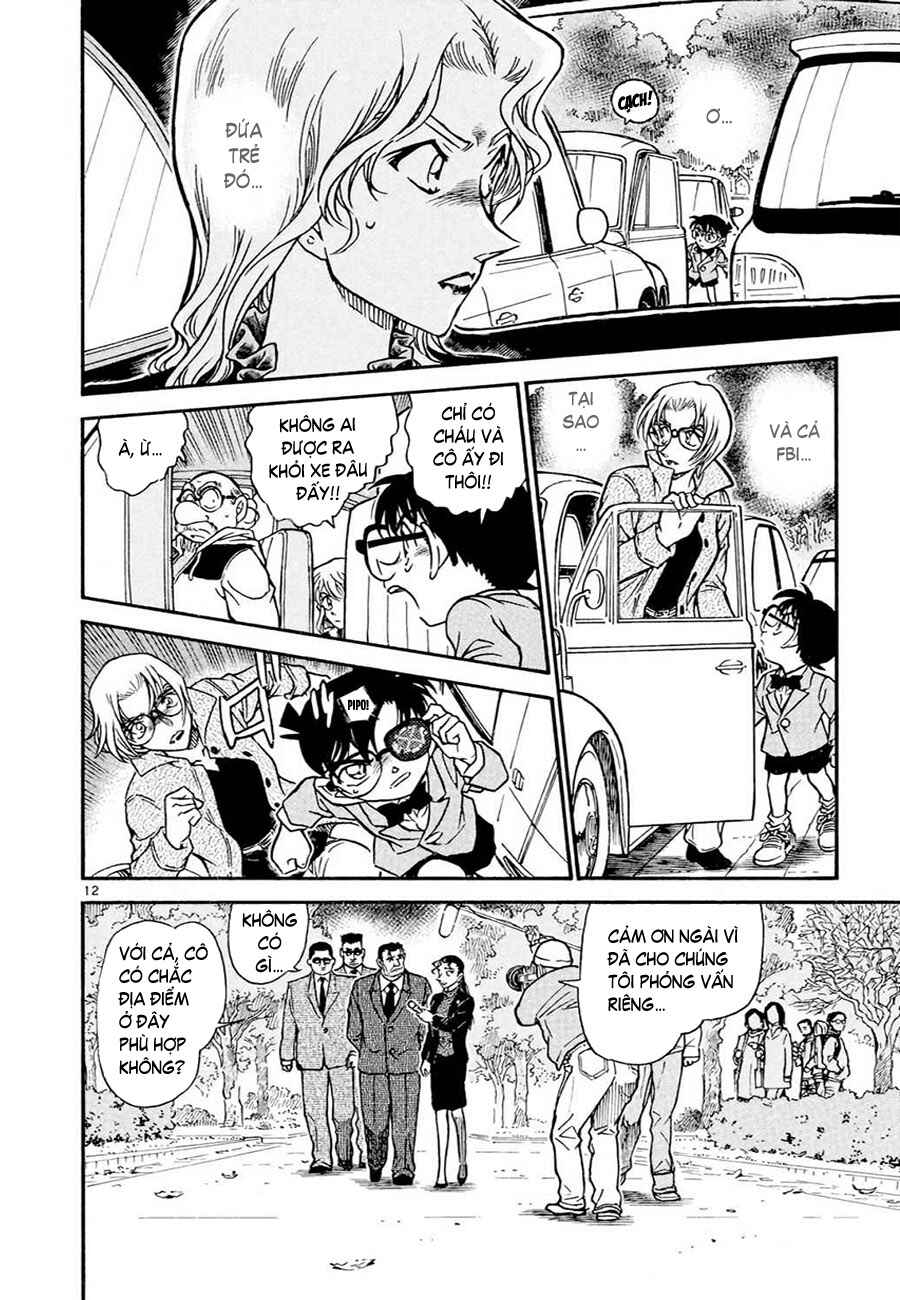 Meitantei Conan vs. Kuro-zukume no Otokotachi Chapter 8 - Page 31
