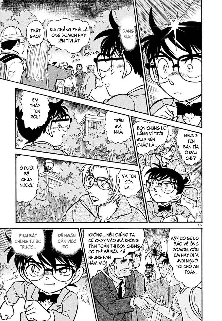 Meitantei Conan vs. Kuro-zukume no Otokotachi Chapter 8 - Page 34