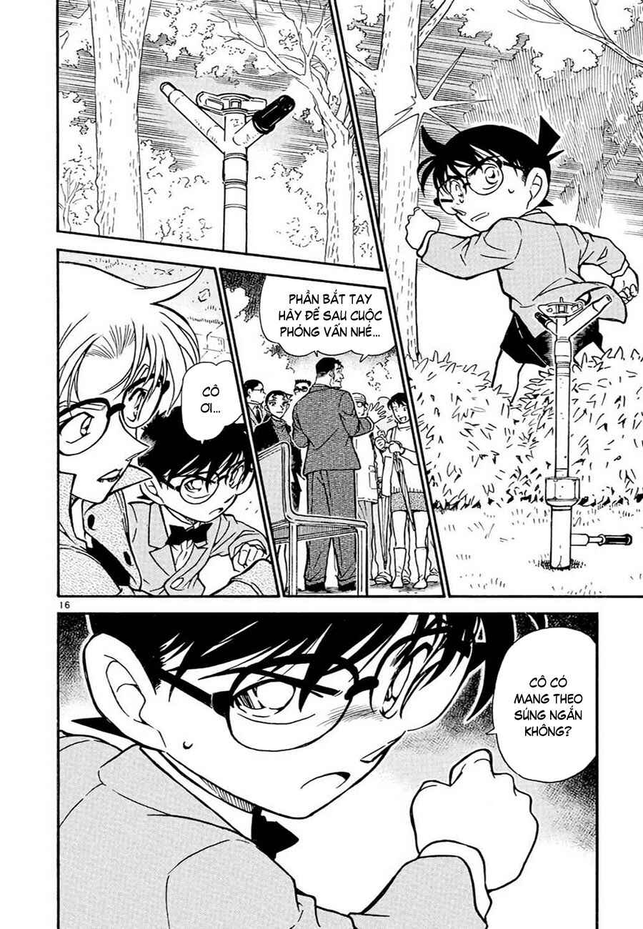 Meitantei Conan vs. Kuro-zukume no Otokotachi Chapter 8 - Page 35