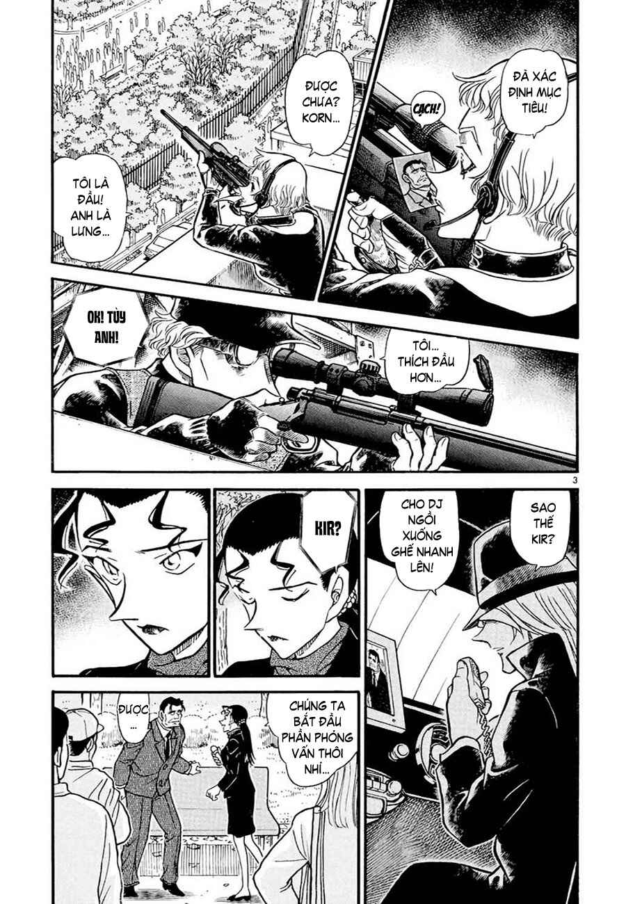 Meitantei Conan vs. Kuro-zukume no Otokotachi Chapter 8 - Page 37