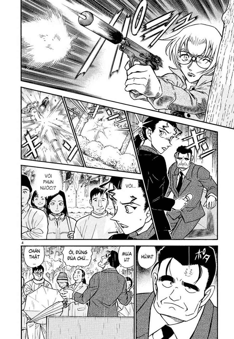 Meitantei Conan vs. Kuro-zukume no Otokotachi Chapter 8 - Page 38