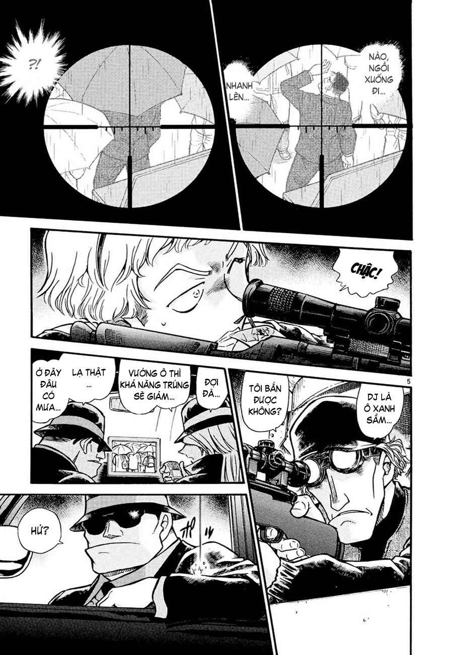 Meitantei Conan vs. Kuro-zukume no Otokotachi Chapter 8 - Page 39