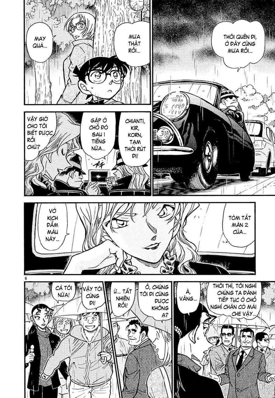 Meitantei Conan vs. Kuro-zukume no Otokotachi Chapter 8 - Page 40