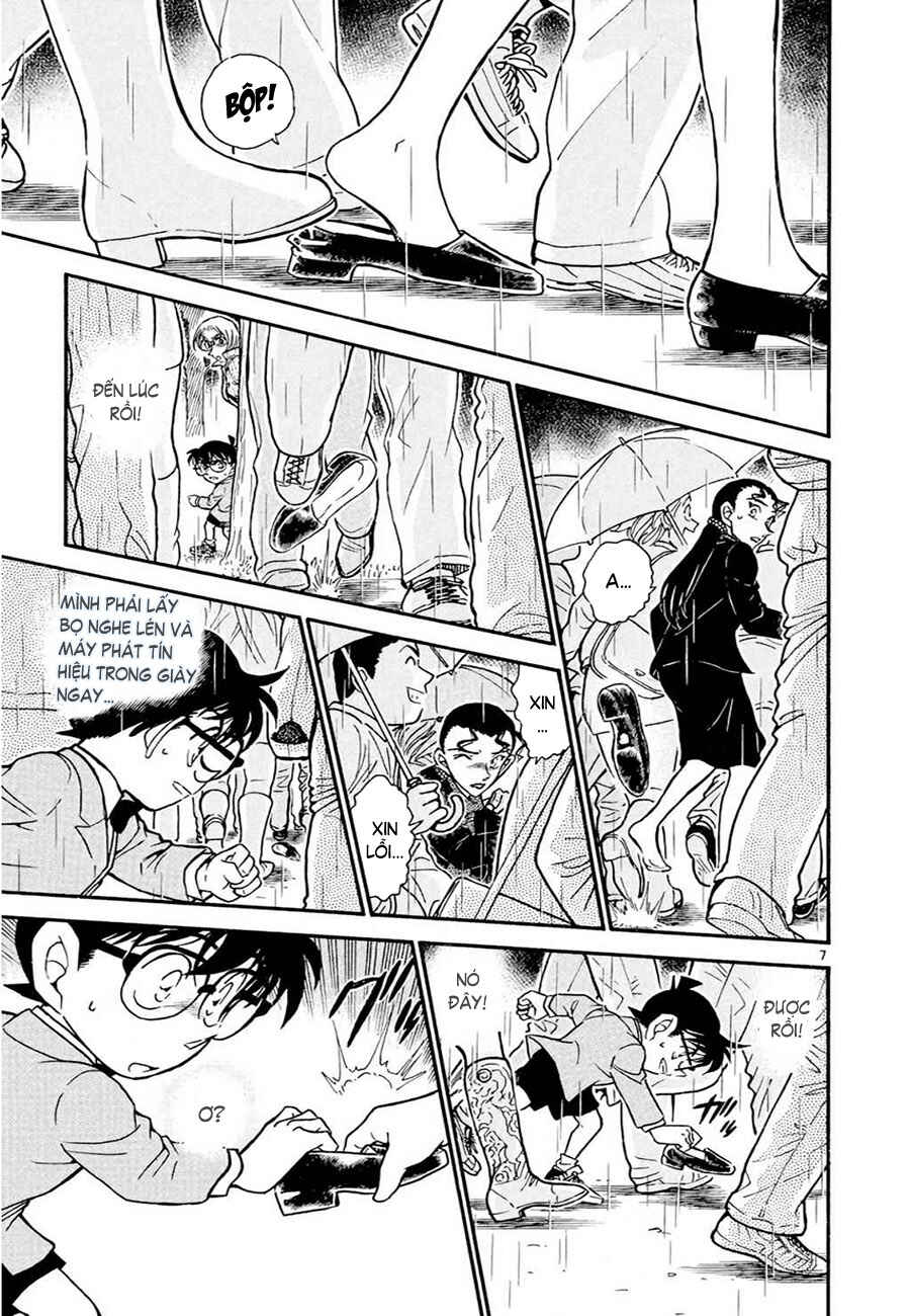 Meitantei Conan vs. Kuro-zukume no Otokotachi Chapter 8 - Page 41