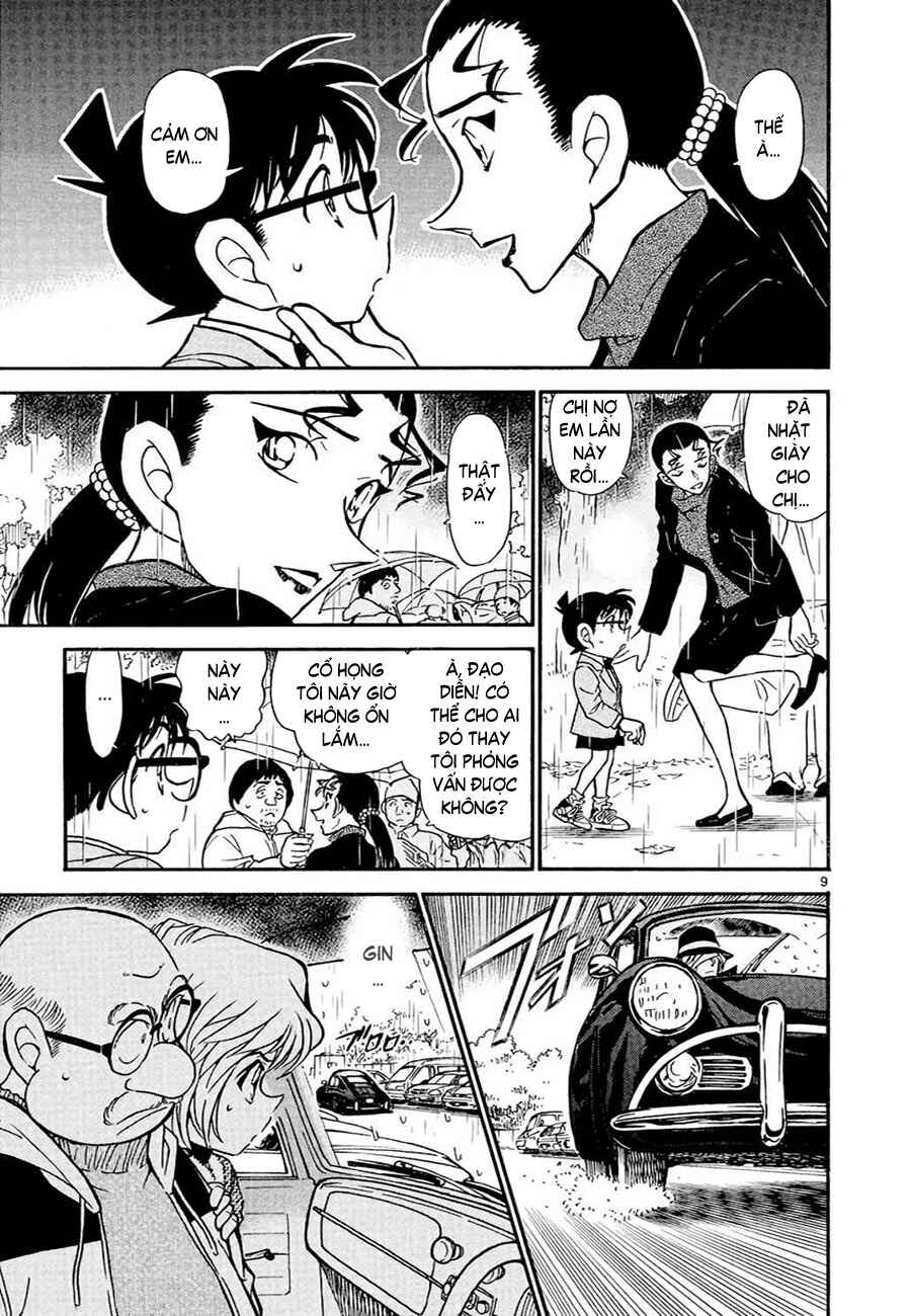 Meitantei Conan vs. Kuro-zukume no Otokotachi Chapter 8 - Page 43