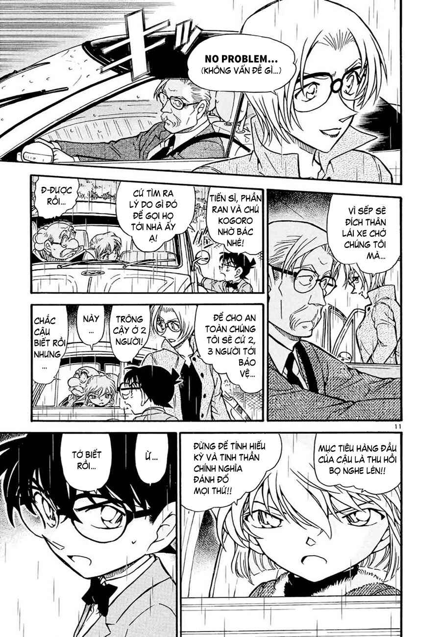 Meitantei Conan vs. Kuro-zukume no Otokotachi Chapter 8 - Page 45