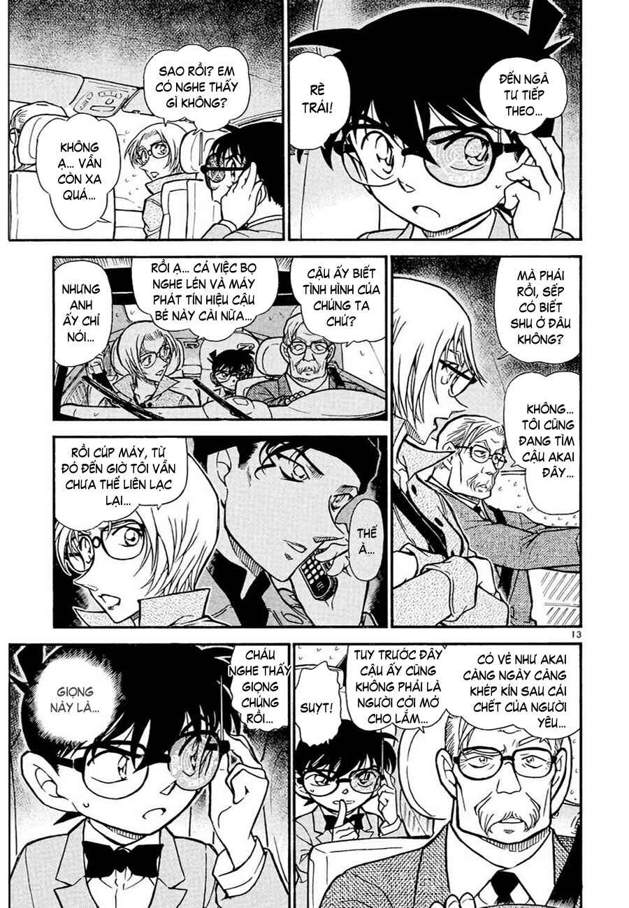 Meitantei Conan vs. Kuro-zukume no Otokotachi Chapter 8 - Page 47