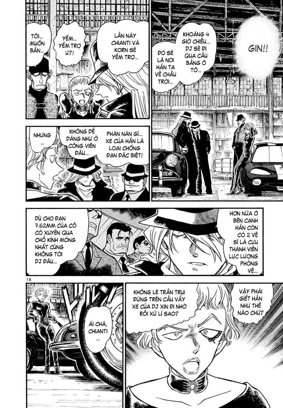 Meitantei Conan vs. Kuro-zukume no Otokotachi Chapter 8 - Page 48