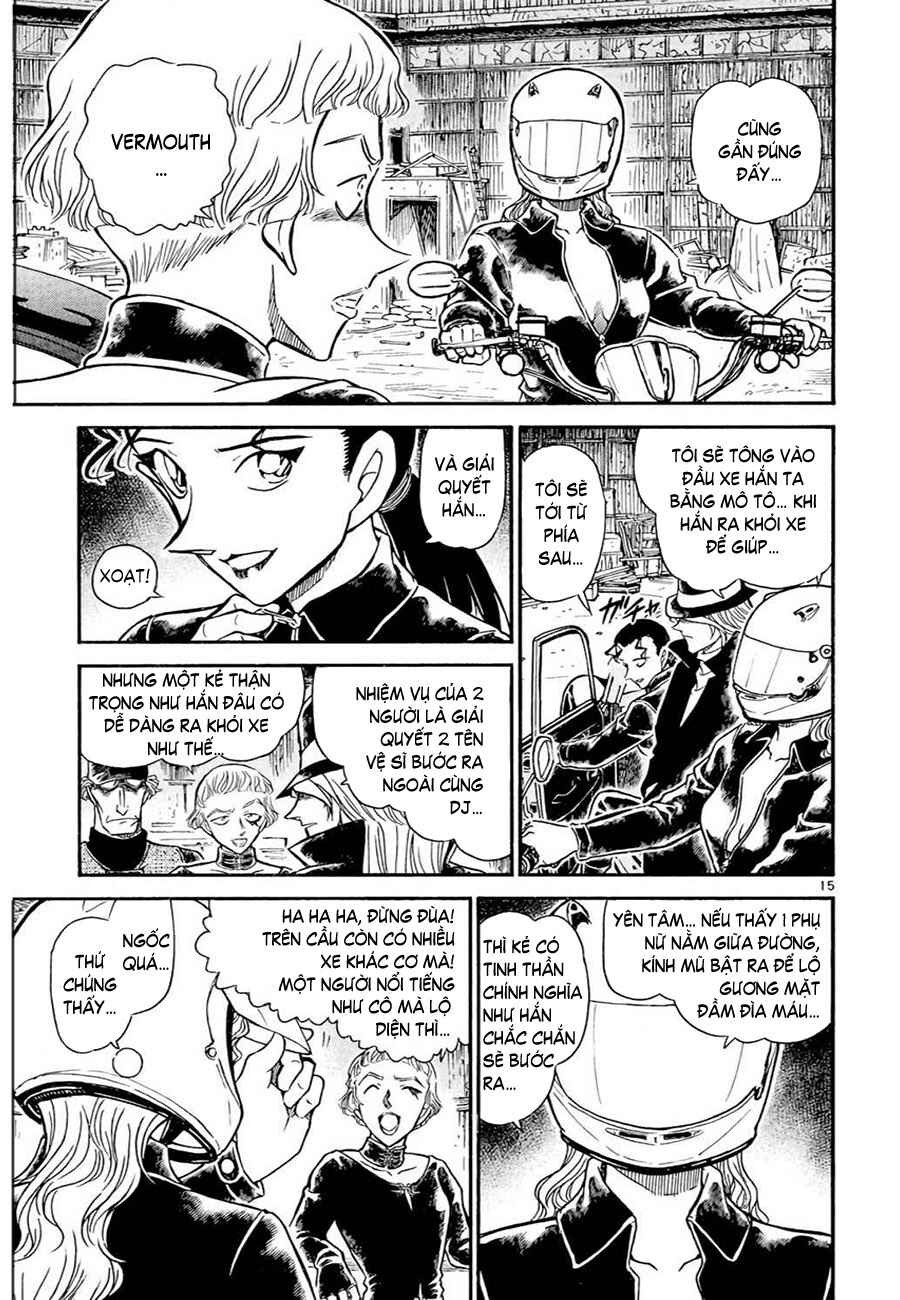 Meitantei Conan vs. Kuro-zukume no Otokotachi Chapter 8 - Page 49