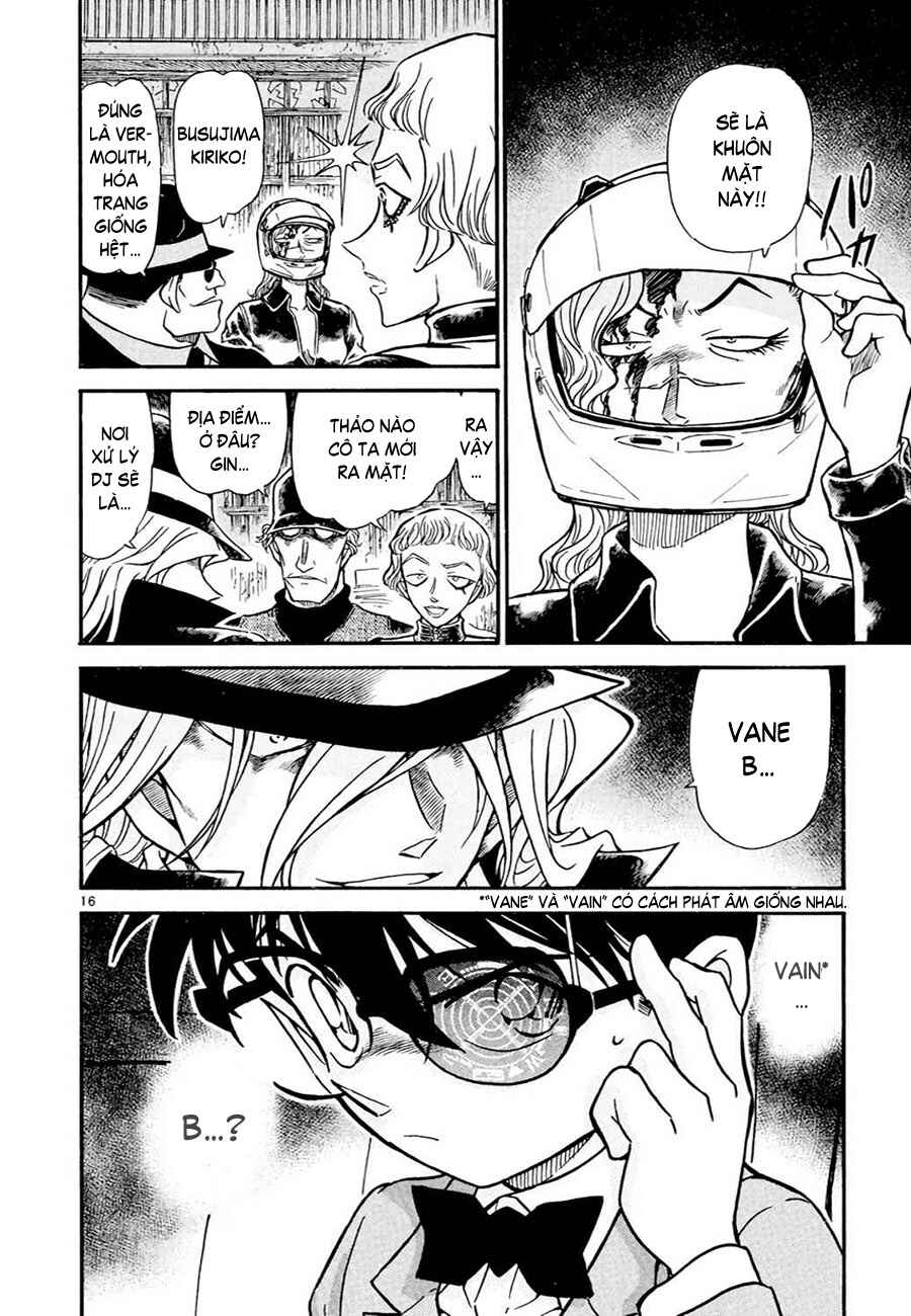 Meitantei Conan vs. Kuro-zukume no Otokotachi Chapter 8 - Page 50