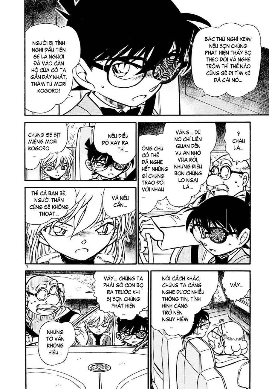 Meitantei Conan vs. Kuro-zukume no Otokotachi Chapter 8 - Page 8