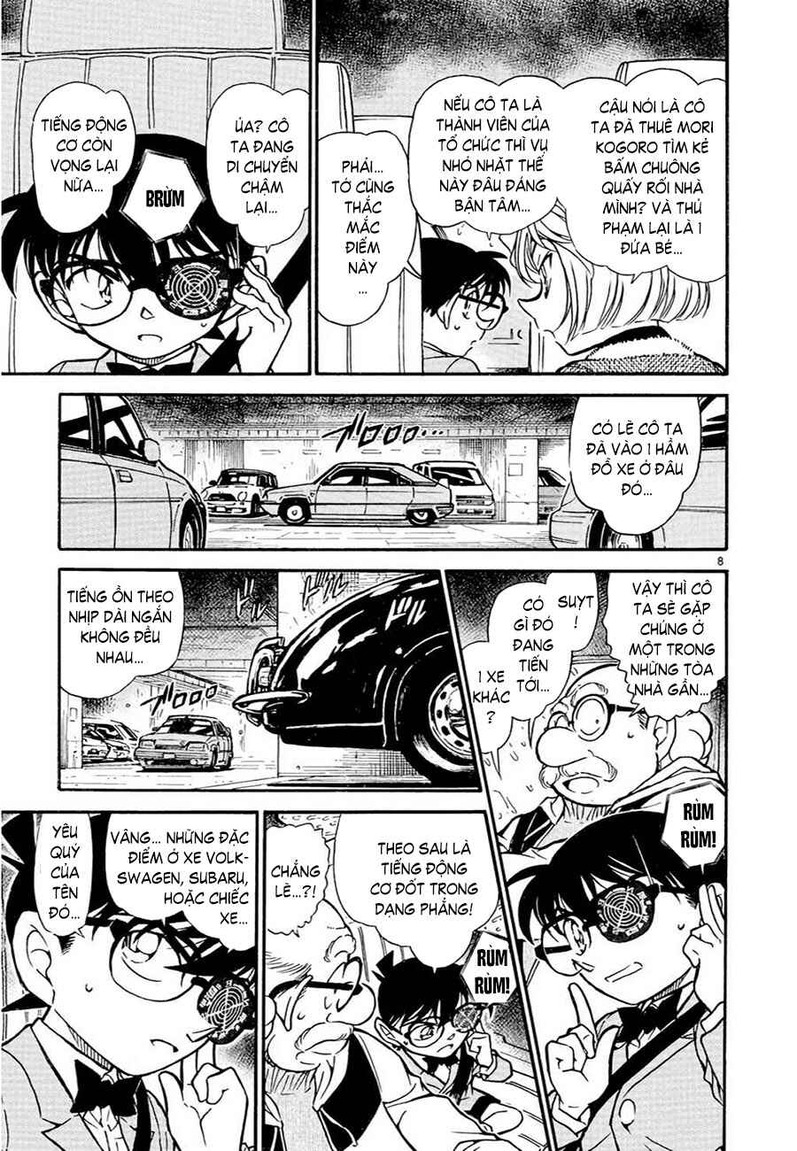 Meitantei Conan vs. Kuro-zukume no Otokotachi Chapter 8 - Page 9