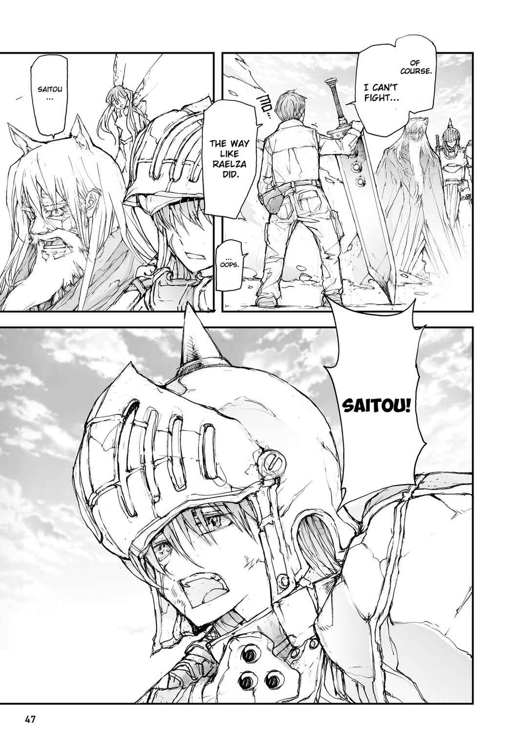 Benriya Saitou-san, Isekai ni Iku Chapter 89 - Page 4