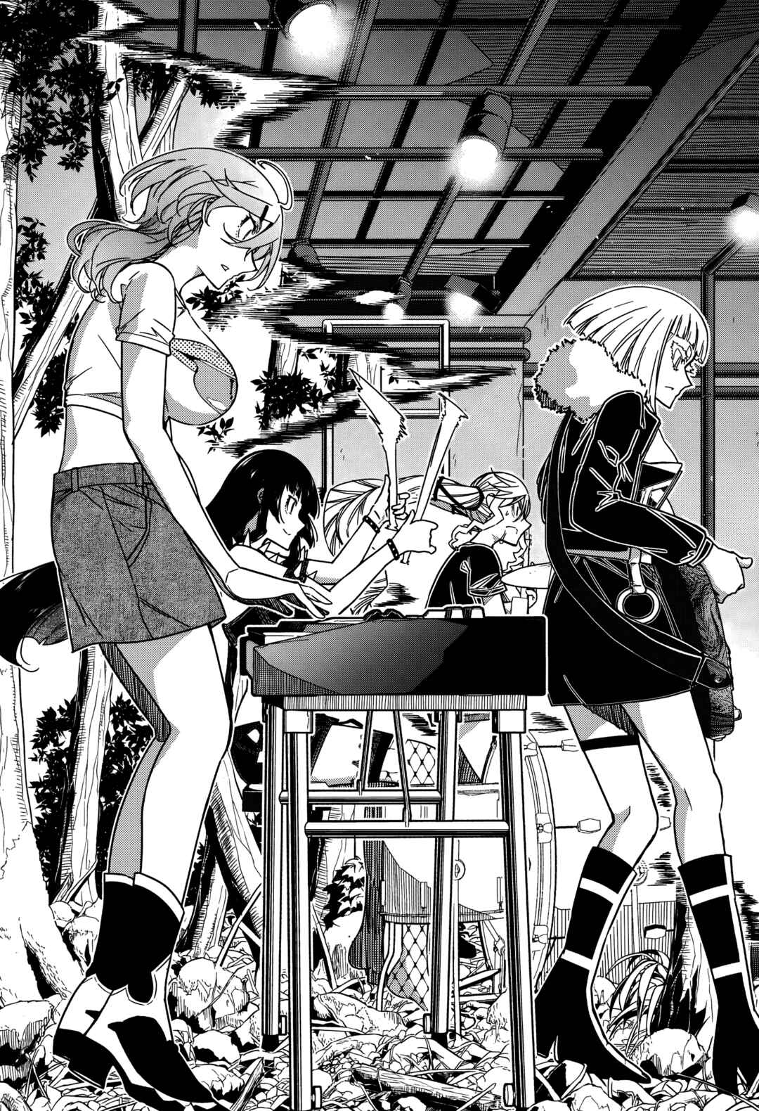 Rock wa Lady no Tashinami deshite Chapter 16 - Page 11
